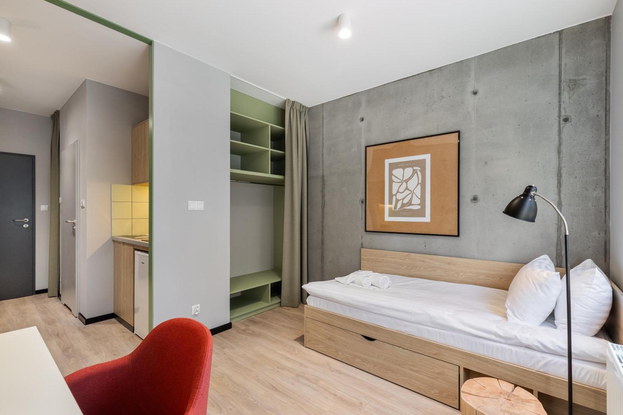 Nextdoor Apartments Krasków Eksteriør bilde