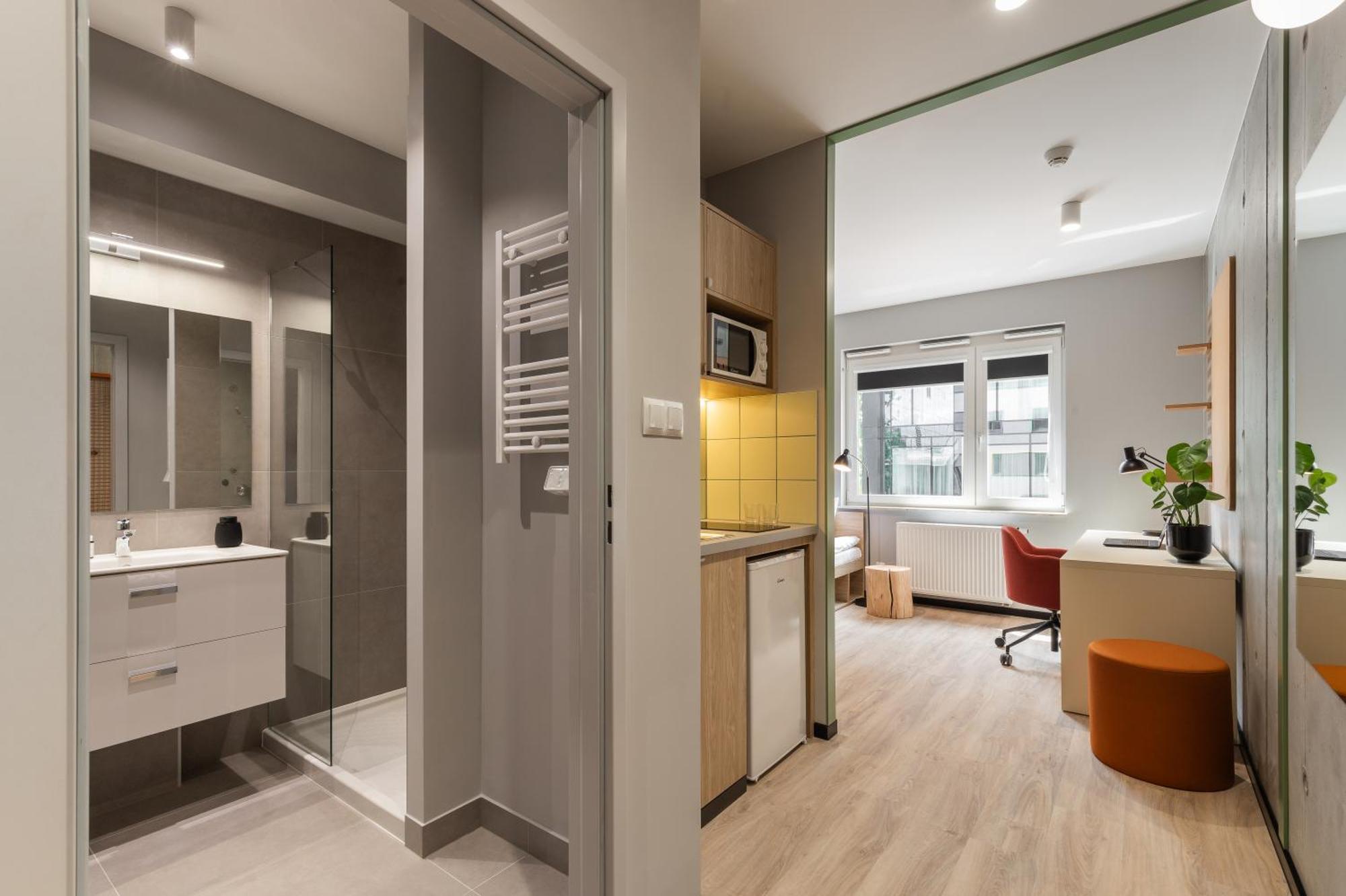 Nextdoor Apartments Krasków Eksteriør bilde