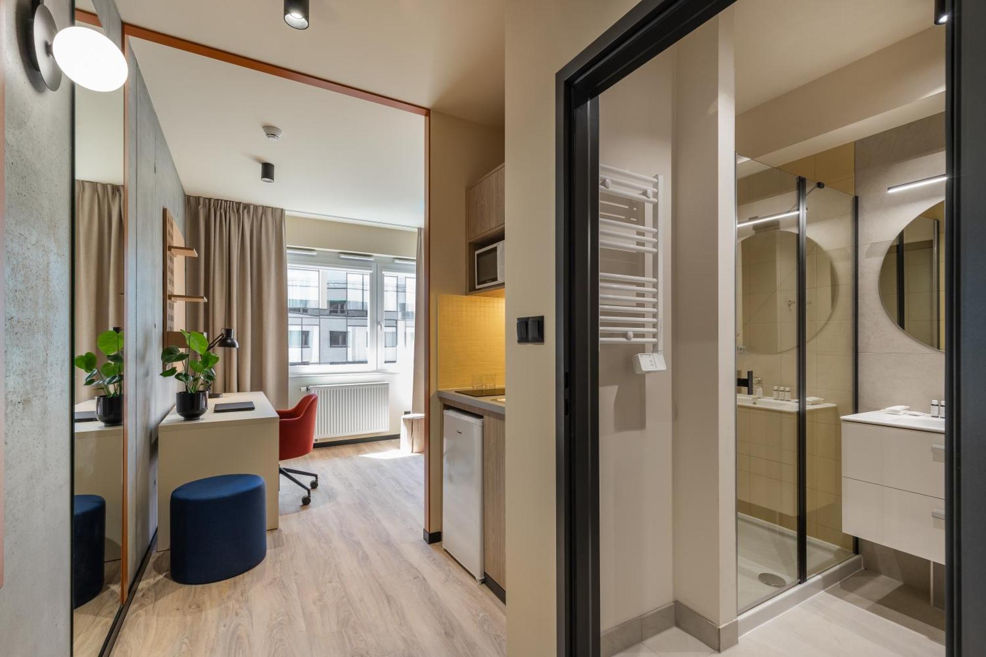 Nextdoor Apartments Krasków Eksteriør bilde