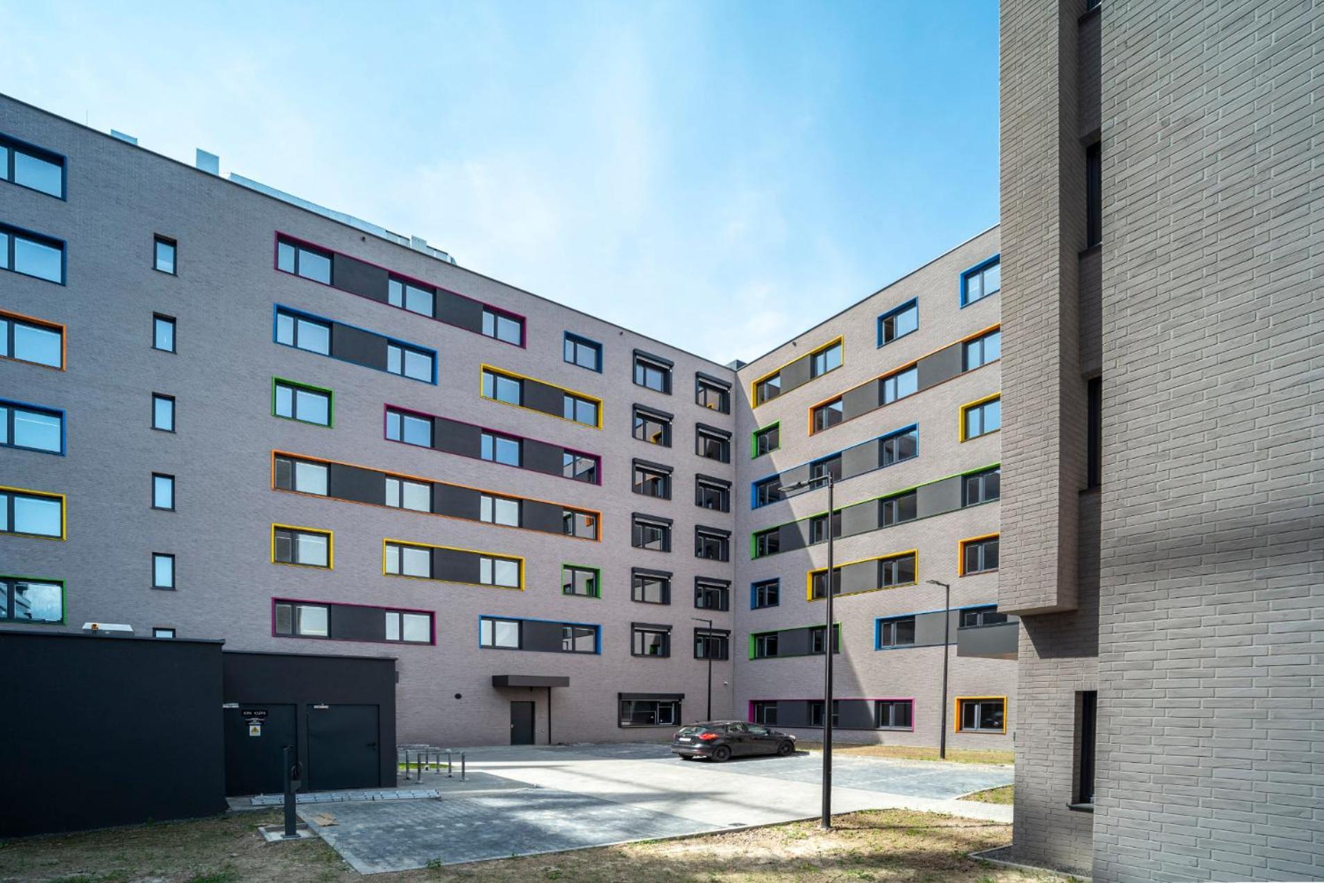 Nextdoor Apartments Krasków Eksteriør bilde