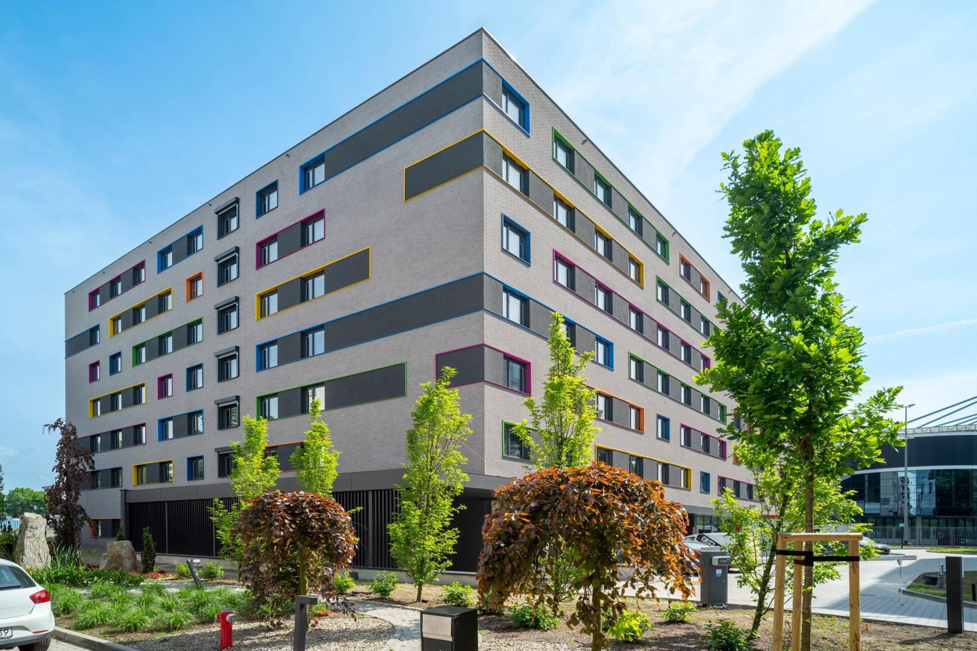 Nextdoor Apartments Krasków Eksteriør bilde