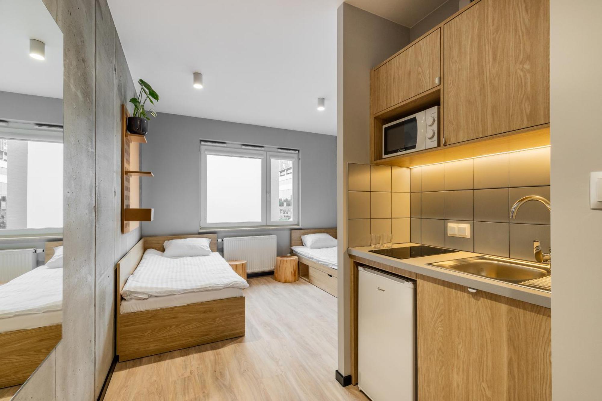Nextdoor Apartments Krasków Eksteriør bilde