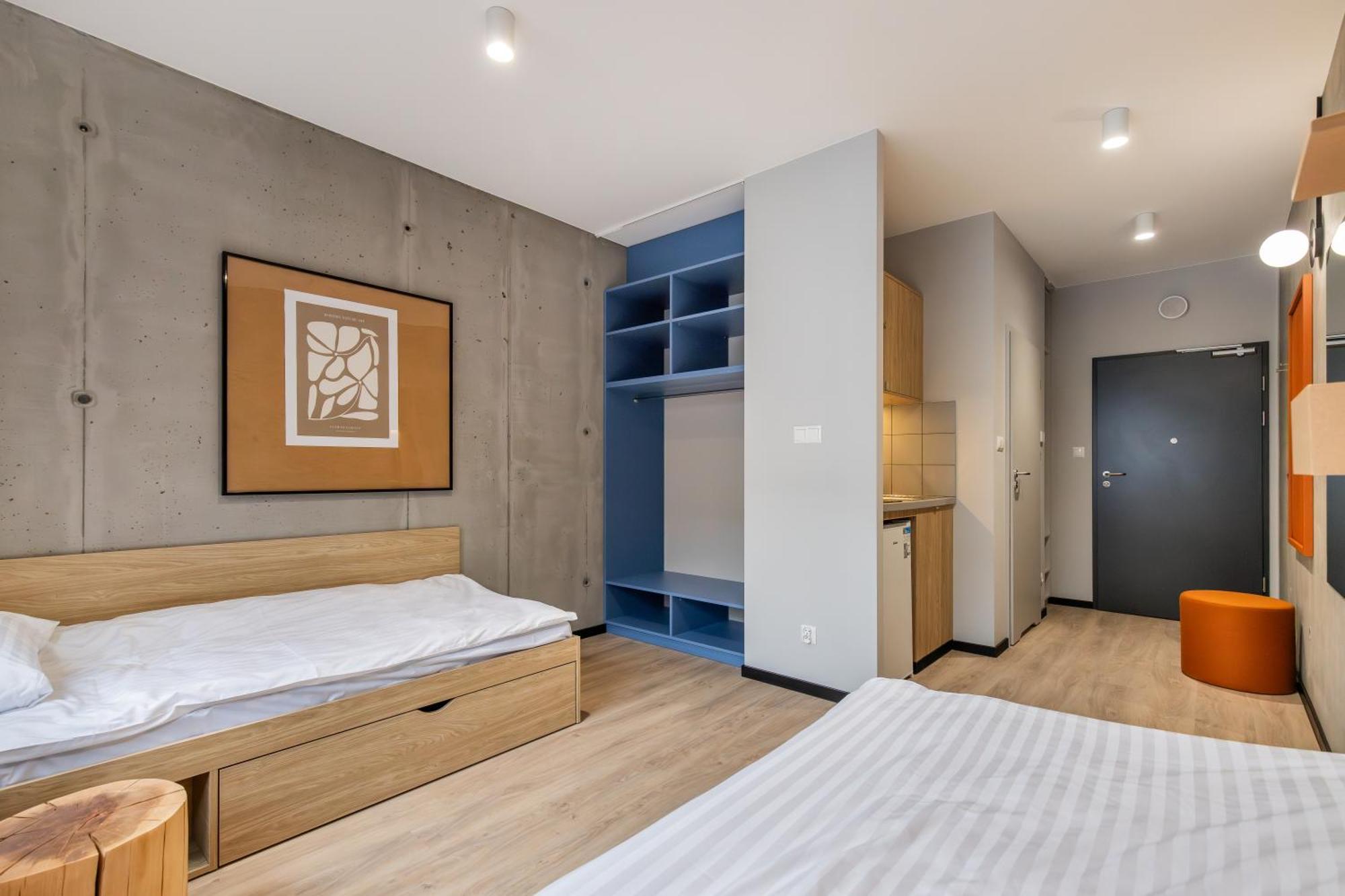 Nextdoor Apartments Krasków Eksteriør bilde