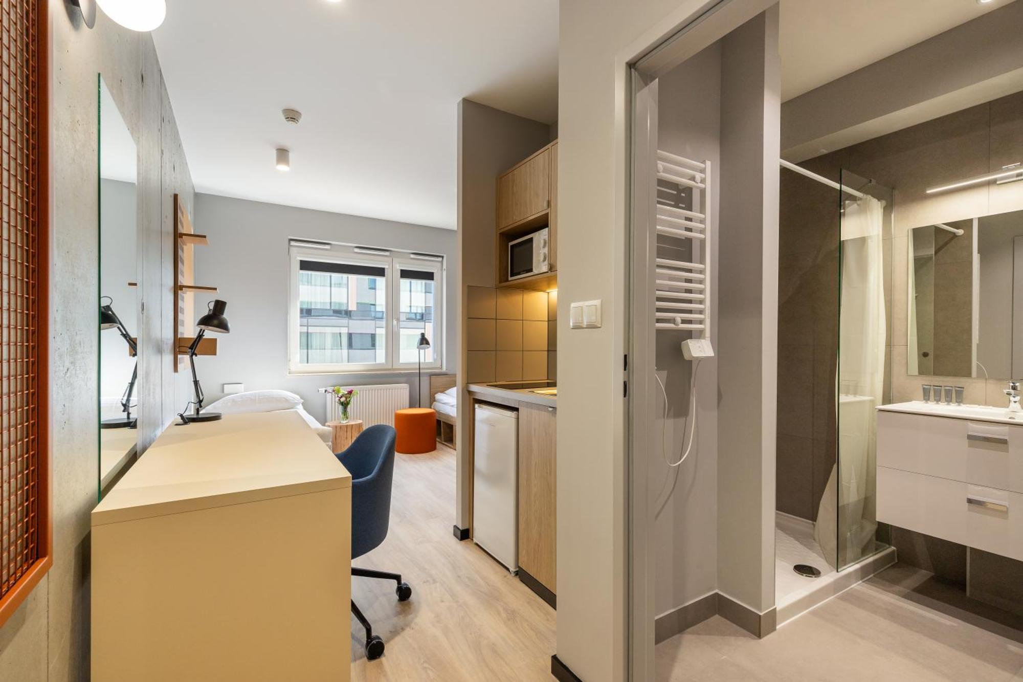 Nextdoor Apartments Krasków Eksteriør bilde